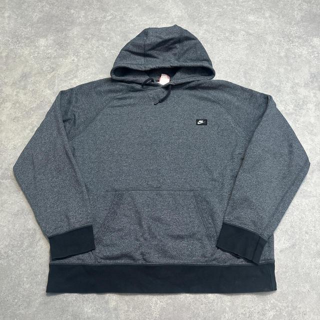 Nike Men's Hoodie - Grey - XXL on Productcaster.