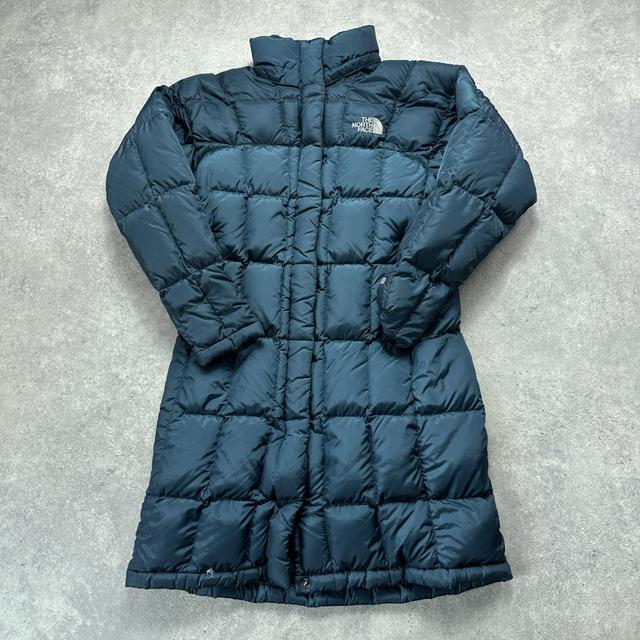 The North Face Women's Puffer Jacket - Blue - XS on Productcaster.