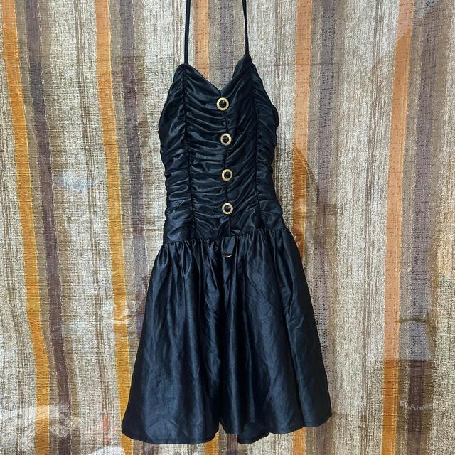 Women's Babydoll Dress - Black - One size on Productcaster.