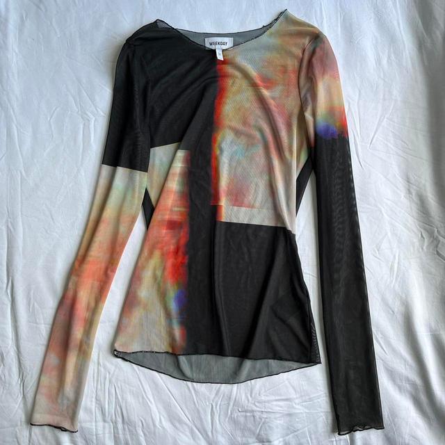 Weekday Women's Top - Multi - XS on Productcaster.