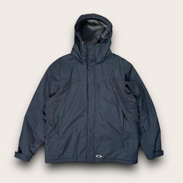 Oakley Men's Puffer Jacket - Black - XL on Productcaster.