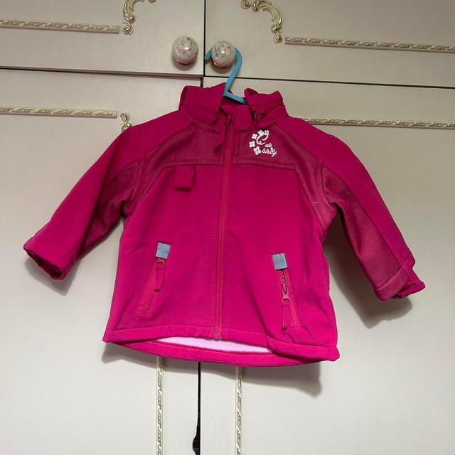 Preloved Kids' Windbreaker Jacket - Pink - 6-9 months on Productcaster.