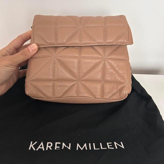 Karen Millen Women's Crossbody bags - Tan/Brown on Productcaster.