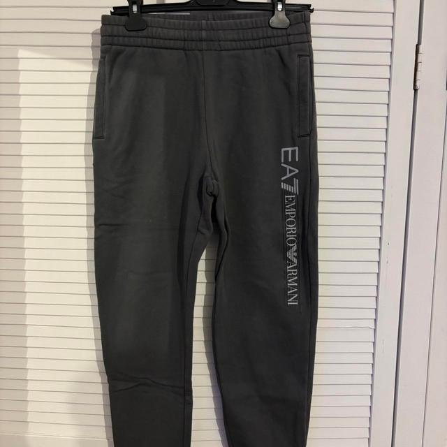 EA7 Men's Sweatpants - Grey - XS on Productcaster.