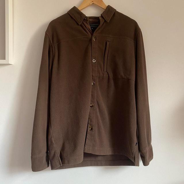 Men's Shirt - Brown - M on Productcaster.