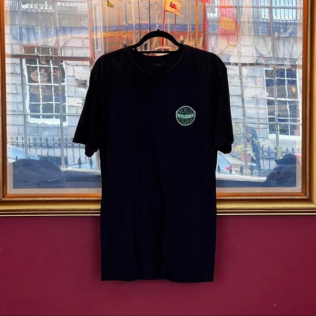 Stüssy Men's T-shirt - Navy - M on Productcaster.