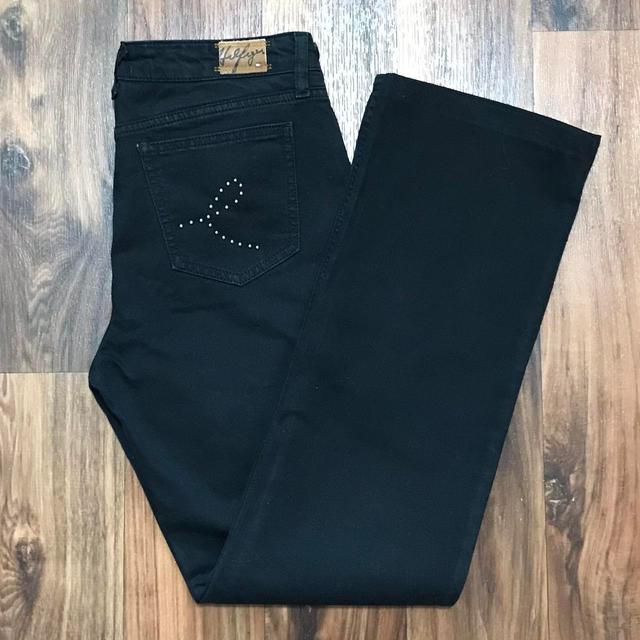 Tommy Hilfiger Women's Bootcut Jeans - Black - 30" on Productcaster.