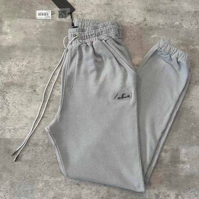 The Couture Club Men's Sweatpants - Grey - S on Productcaster.