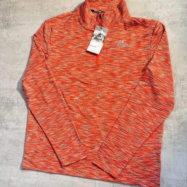 Montirex Men's Jumper - Grey/Orange - XXL on Productcaster.