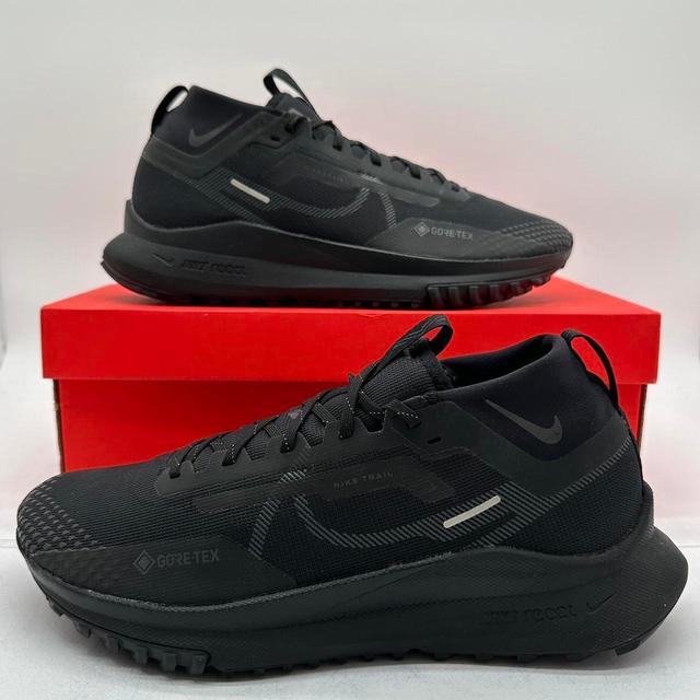 Nike Men's Trainers - Black/Grey - UK 10 on Productcaster.