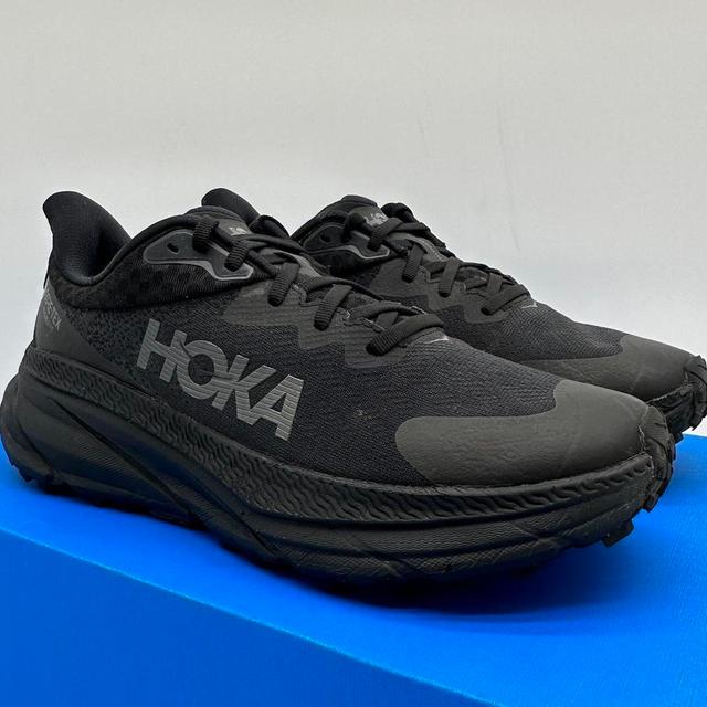 Hoka One One Men's Trainers - Grey/Black - UK 8 on Productcaster.