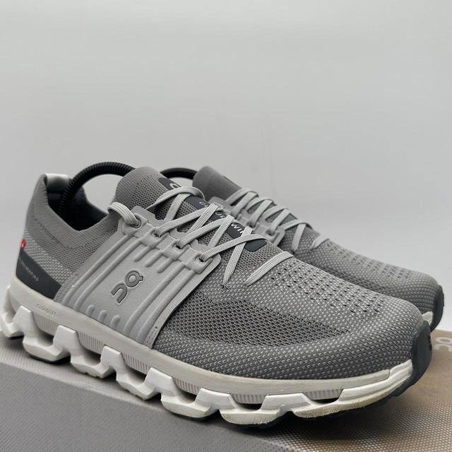 On Running Men's Trainers - Grey/White - UK 8.5 on Productcaster.