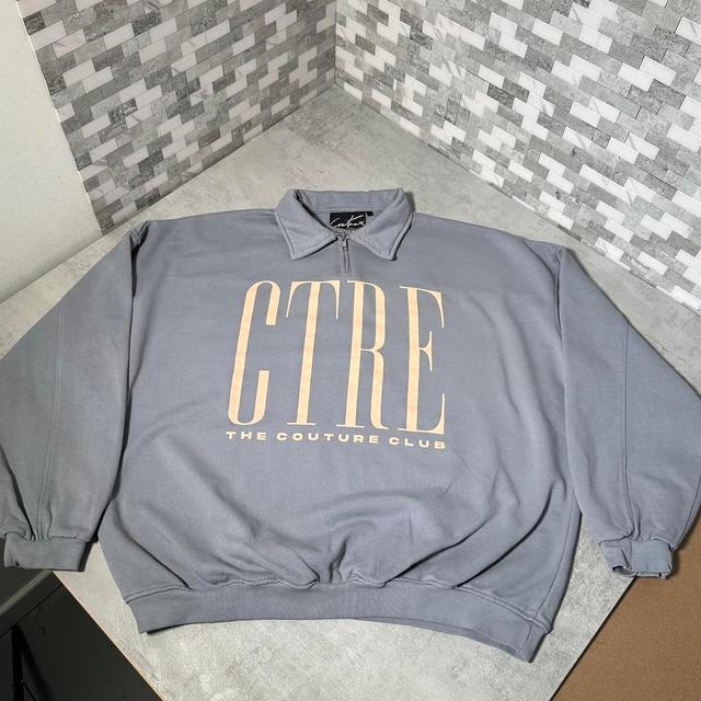 The Couture Club Women's Jumper - Grey/Blue - 6 on Productcaster.