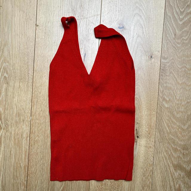 Mango Women's Vest - Red - 8 on Productcaster.