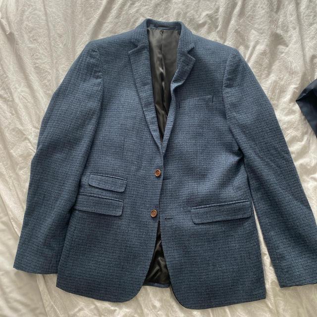 ASOS Men's Tailored jacket - Blue - L on Productcaster.