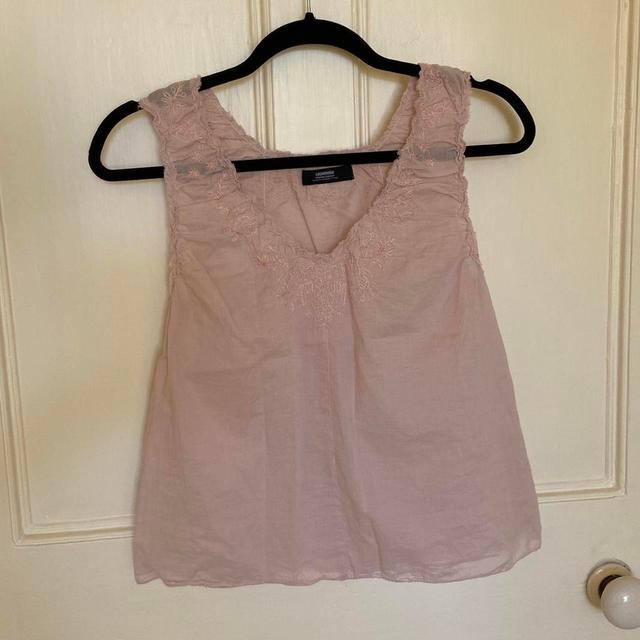 Women's Vest - Pink - L on Productcaster.