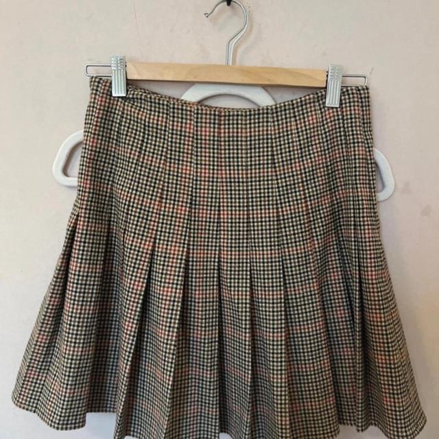 Brandy Melville Women's Skirt - Brown/Multi - One size on Productcaster.