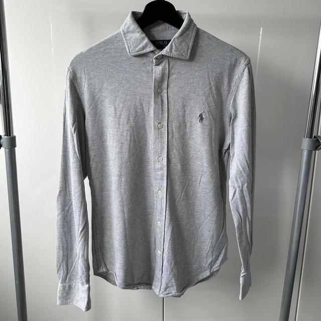 Polo Ralph Lauren Men's Shirt - Grey - S on Productcaster.