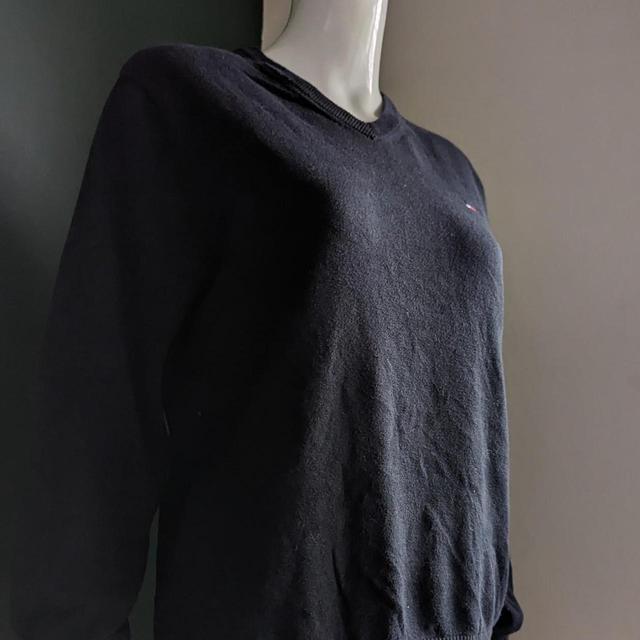 Tommy Hilfiger Women's Jumper - Black - S on Productcaster.