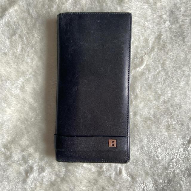 Bally Men's Wallets - Black/Silver on Productcaster.