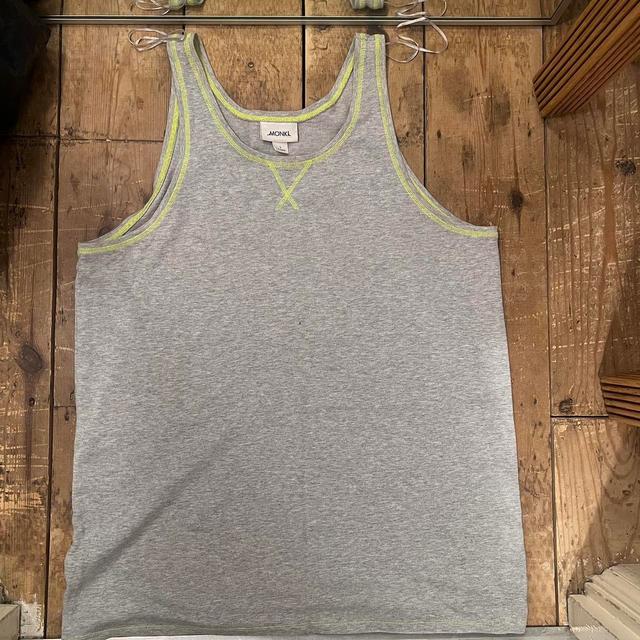 Monki Women's Vest - Grey - L on Productcaster.