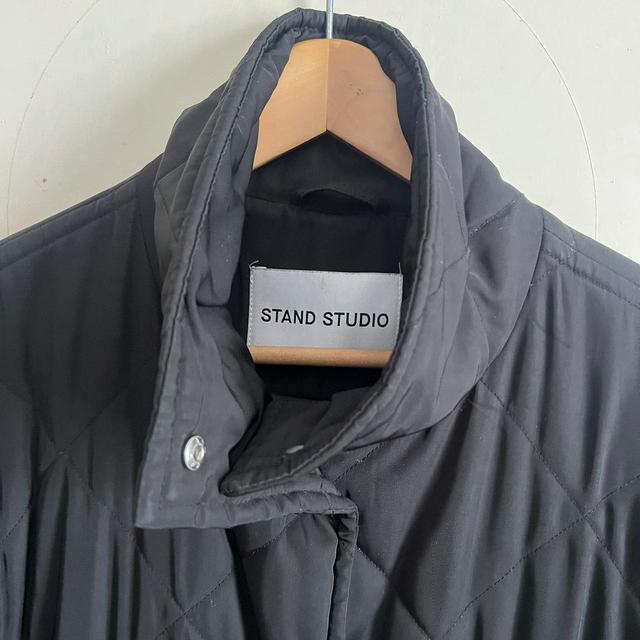 Stand Studio Women's Coat - Black - UK 14 on Productcaster.