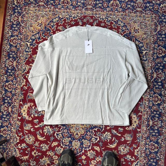 Stüssy Men's T-shirt - Cream - XL on Productcaster.