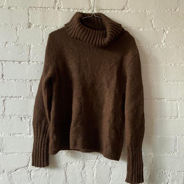 Women's Jumper - Brown - 8 on Productcaster.