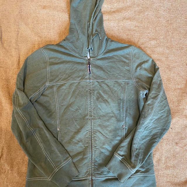 Eddie Bauer Women's Hoodie - Green - S on Productcaster.