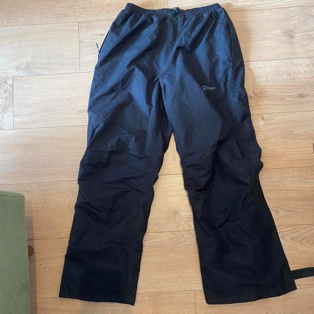 Women's Cargo Trousers - Black/Navy - M on Productcaster.