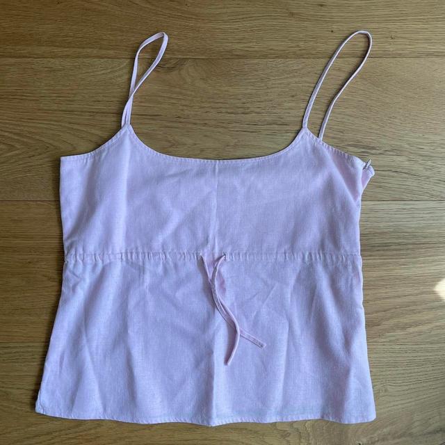 Dunnes Stores Women's Top - Pink - 12 on Productcaster.