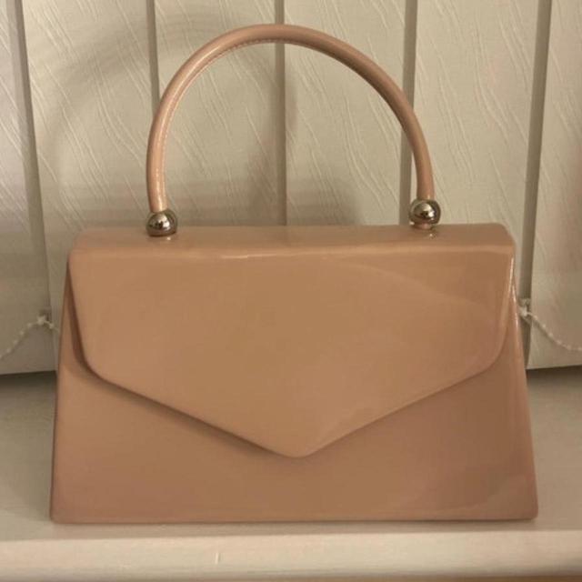 Koko Women's Clutch bags - Tan/Pink on Productcaster.