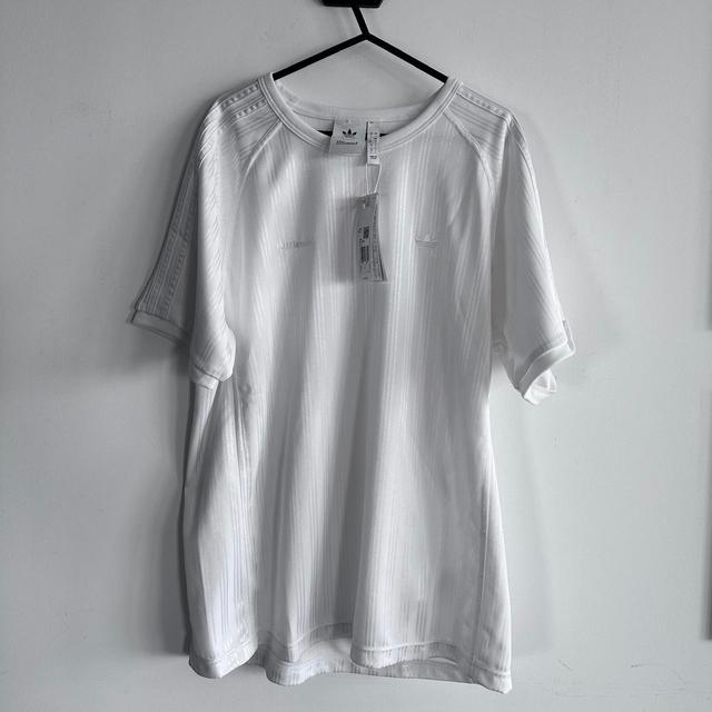 JJJJound Men's T-shirt - White - L on Productcaster.