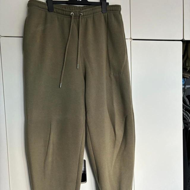 Collusion Men's Sweatpants - Khaki - L on Productcaster.