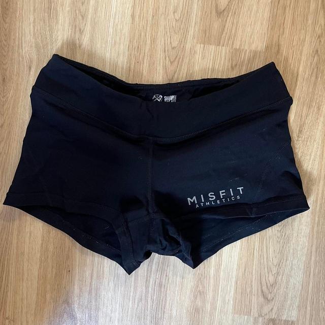 Women's Shorts - Black - L on Productcaster.