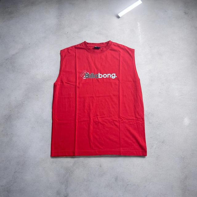 Billabong Men's T-shirt - Red/Grey - XL on Productcaster.