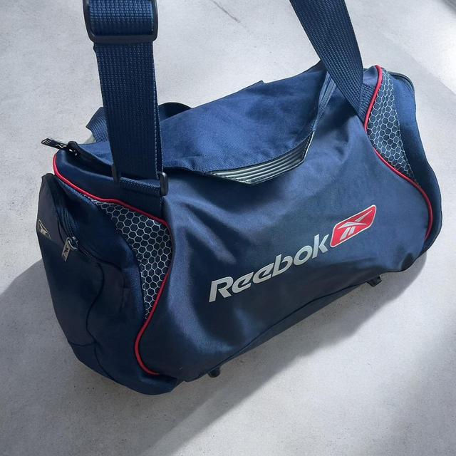 Reebok Men's Satchels - Navy/Multi on Productcaster.