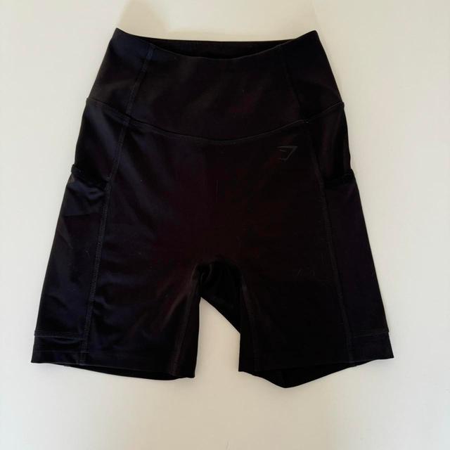 Gymshark Women's Shorts - Black - XS on Productcaster.