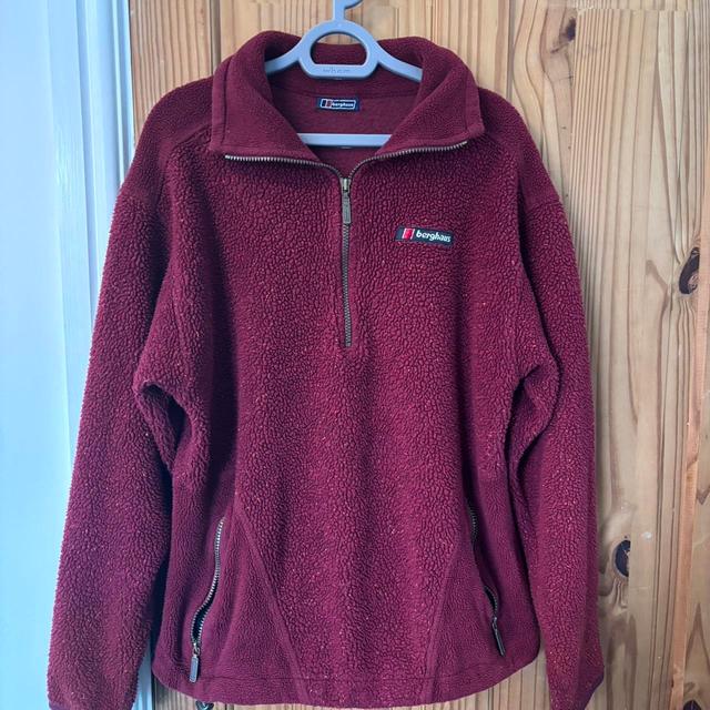 Berghaus Men's Jumper - Burgundy/Red - M on Productcaster.