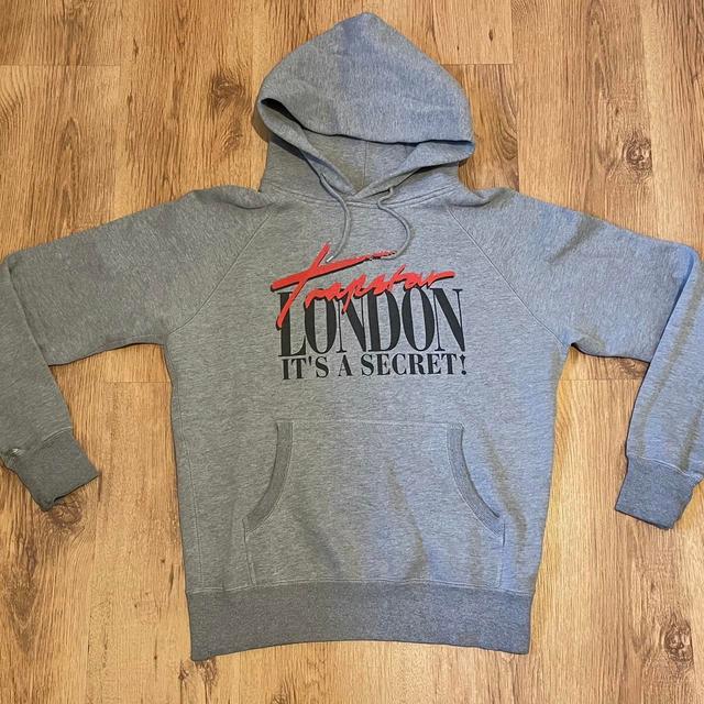 Trapstar Men's Hoodie - Grey - S on Productcaster.