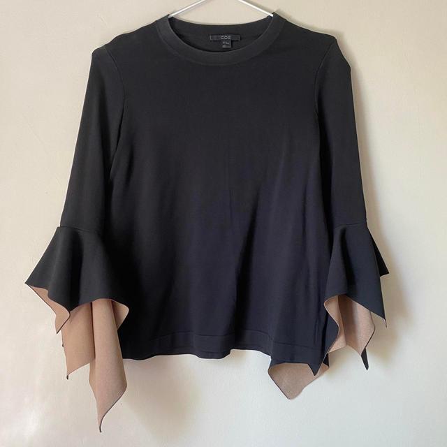 COS Women's Jumper - Black - XS on Productcaster.