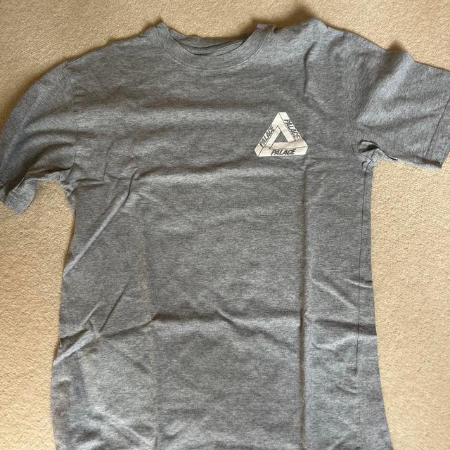 Palace Men's T-shirt - Grey - S on Productcaster.