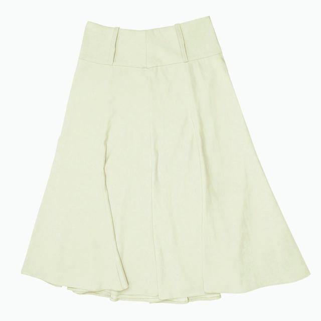 Vintage Women's Skirt - Cream - UK 10 on Productcaster.