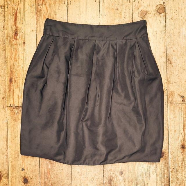 Women's Skirt - Brown - UK 10 on Productcaster.