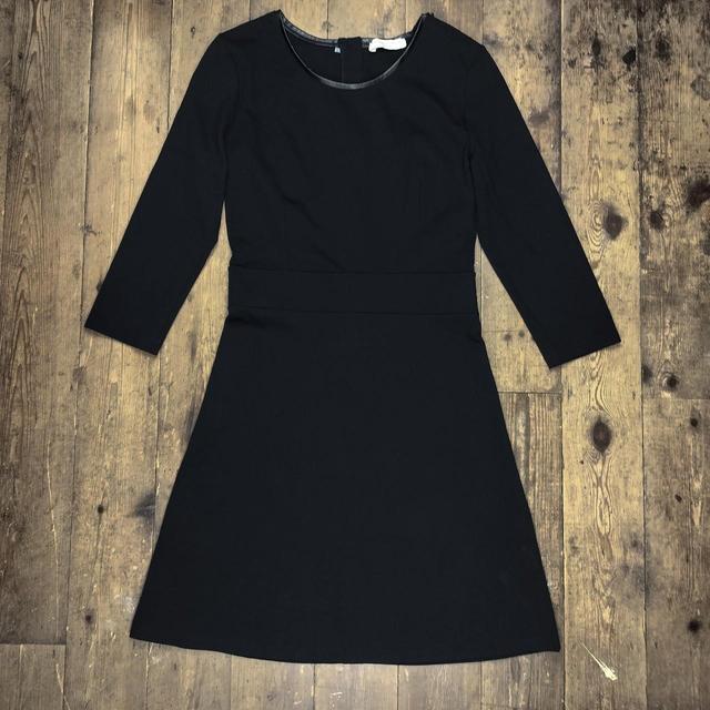 Vintage Women's Dress - Black - 12 on Productcaster.