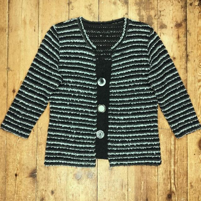 Women's Cardigan - Black - 14 on Productcaster.