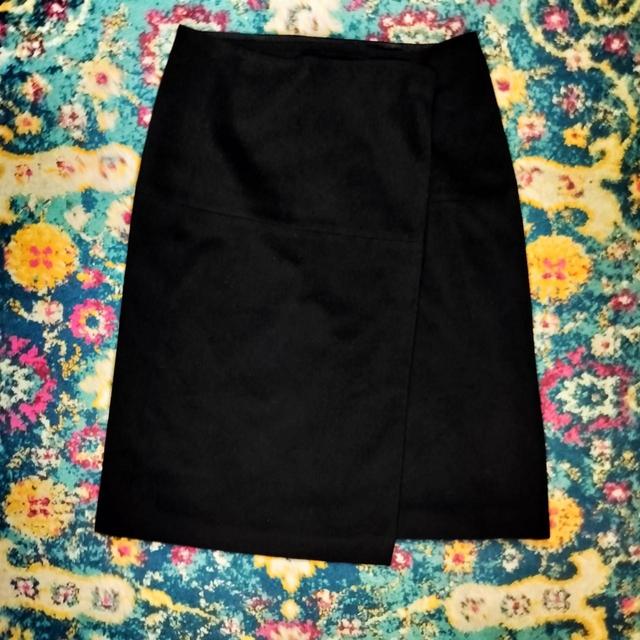 Vintage Supply Women's Skirt - Black - UK 10 on Productcaster.