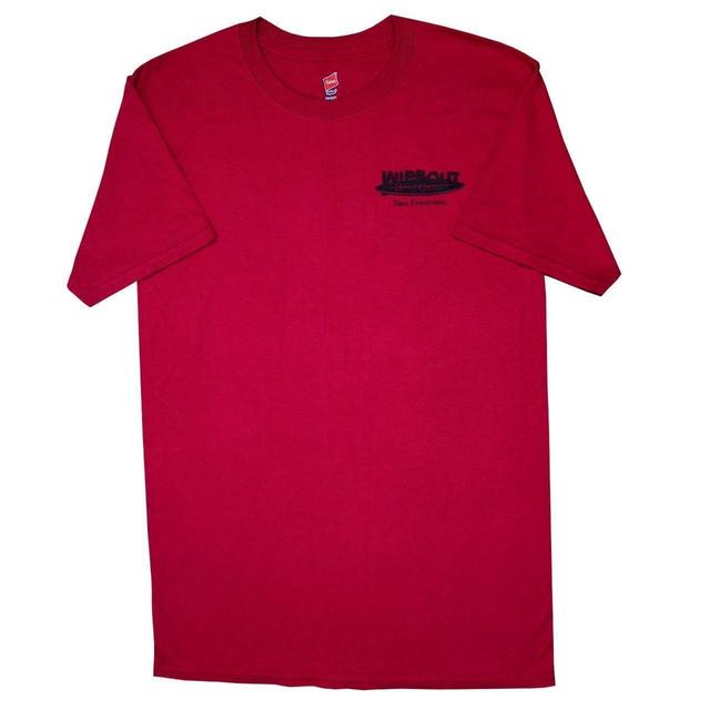 Hanes Men's T-shirt - Red - S on Productcaster.