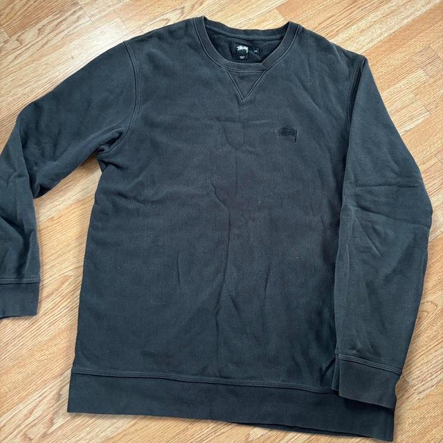 Stüssy Men's Sweatshirt - Black - XL on Productcaster.