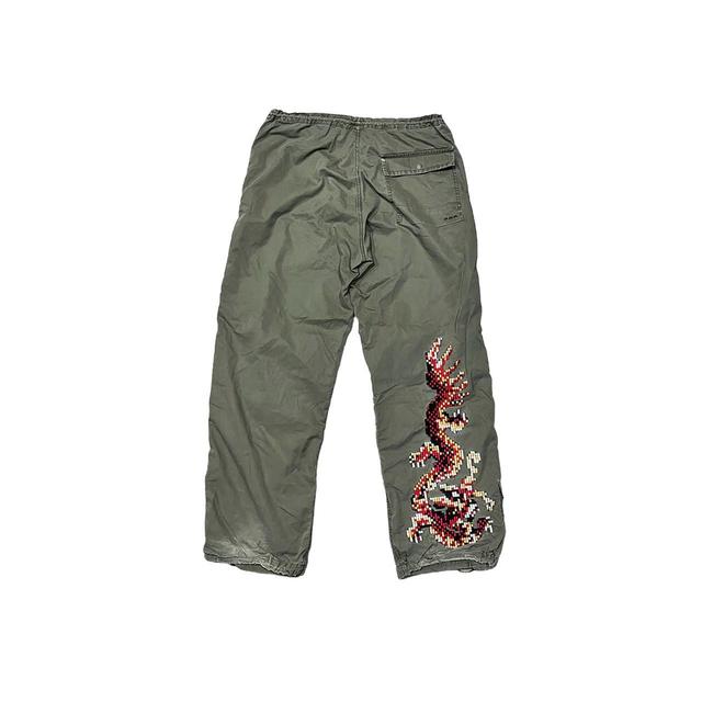 Maharishi Men's Trousers - Khaki - M on Productcaster.